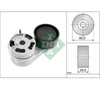 Tensor de correa, correa trapezoidal con nervios Schaeffler INA 534 0938 10