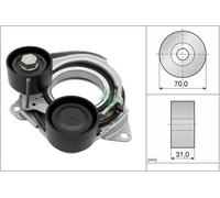 Tensor de correa, correa trapezoidal con nervios Schaeffler INA 534 1010 10