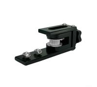 Tensor de correa de eje X montable de perfil 2020 para mejorar la alineación de la correa y reducir la vibración en 2 3 para impresoras 3D de aluminio (negro)