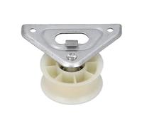 Tensor De Correa De Piezas De Secadora Con Polea Jockey De Soporte, Compatible Con Indesit, C00504520