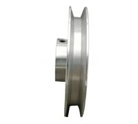 Tensor De Correa Polea De Correa En V Única De Aleación De Aluminio 40mm 60mm 80mm Modelo De Polea De Motor Rueda Transmisión Tipo A Polea Tensora(17 Mm,40mm)