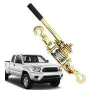 Tensor De Cuerda: Construcción De Acero Al Carbono, Acabado Cromado, Herramienta Manual De Alta Resistencia, Abrazadera De Cable De Elevación Manual Diseño Confiable | Para Agricultura, Jardín, Cercad