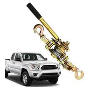 Tensor De Cuerda: Construcción De Acero Al Carbono, Acabado Cromado, Herramienta Manual De Alta Resistencia, Abrazadera De Cable De Elevación Manual Diseño Confiable | Para Agricultura, Jardín, Cercad