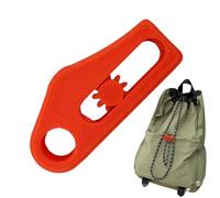 Tensor de cuerda - Cord Reglamento parac0rd | Tensor de parac0rd de cables | Accesorios de camping portátiles para senderismo para excursionismo regulador para herramientas Multif