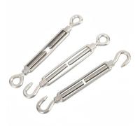 Tensor de cuerda de alambre de acero inoxidable, tornillo de tensión, ojal M4-M20 (ojal de acero inoxidable, M14)