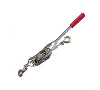 Tensor de cuerda de alambre, extractor de cable de trinquete manual resistente, doble gancho de acero al carbono viene a lo largo del cabrestante para Yale para Tirfor