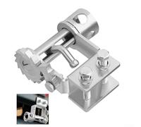 Tensor de cuerda de cabrestante para remolque, tensor manual de correa de acero al carbono, carpeta de carga de camión para control de carga plana, sistema de trinquete seguro
