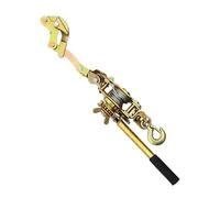 Tensor De Cuerda: Mango De Placa Engrosada, Gancho Antidesprendimiento, Tensor De Alambre Portátil, Herramienta Versátil Extractor De Alta Resistencia | Para Granja, Jardín, Sitio De Construcción, Agr