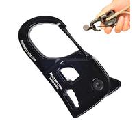 Tensor De Cuerda Para Tienda De Campaña Aleación De Aluminio - Tensor De Línea Teņsor Autoblocante A Prueba De Viento | Teņsor De Cable Ligero A Prueba De Óxido | Ajustador De Cuerda Para Tienda De Ca