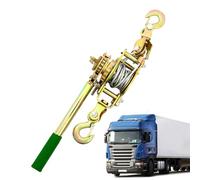 Tensor de cuerda, tensor de cuerda de cuerda, tensor de cable para servicio pesado | Sistema de corte, engranajes reforzados con rodillos de elevación, tensor manual de trinquete, tensor de rosca