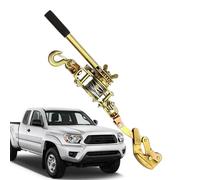 Tensor De Cuerda | Tirador de Acero con Gancho Doble Herramienta Manual | Tensor Multifuncional De Cable De Acero | Para Agricultura Cercado Industrial Jardín Sitio De Construcción Tractor Sujeción So