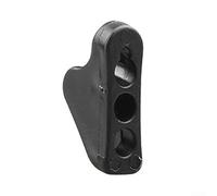 Tensor de cuerda triangular fiable para líneas tensoras de tienda de campaña, diseño ligero y compacto para un fácil transporte y uso (10*