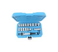 Tensor de enchufe portátil - Llave multifunction Heavy Duty Wrench, herramienta de reparación con juego de brocas, kit de herramientas de mano compacto | Vehicle Car Bike Home Factory Mechanics