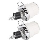 Tensor de Hilo, Máquinas de Coser Tensión de Hilo 2 Piezas Hierro de Plástico para Máquinas de Coser Multifuncionales Domésticas