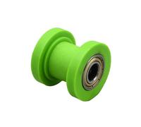Tensor de la Cadena Guía de Control Deslizante de Rodillo Polea de la Rueda del ajustador Compatible con 420 428 530 Cadena Setta de Motocicleta ATV Dirt Bike(10mm Green Guide)