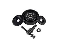 Tensor de la correa de acero Polea compatible con Accent Tiburon 97834-29010 9783429010 para Rio Rio5 Spectra Soul