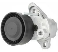FEBEST Tensor de correa, correa poli V para VOLKSWAGEN: Golf Cabriolet, Tiguan, Polo, Golf, Jetta, Passat, Caddy, UP, New Beetle, CC (Ref: 2390-CWVA)