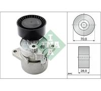 Tensor de la correa trapezoidal acanalada 533 0017 10 INA para MERCEDES-BENZ