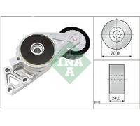 Tensor de la correa trapezoidal acanalada 533 0076 30 INA para VW SKODA AUDI