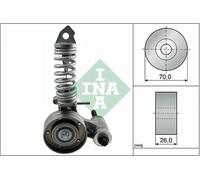 Tensor de la correa trapezoidal acanalada 533 0085 30 INA para OPEL CHEVROLET