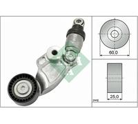 Tensor de la correa trapezoidal acanalada 533 0128 10 INA para MAZDA 3 3 Sedán