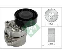 Tensor de la correa trapezoidal acanalada 534 0018 10 INA para KIA HYUNDAI