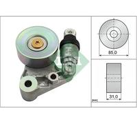 Tensor de la correa trapezoidal acanalada 534 0021 10 INA para NISSAN TERRANO II