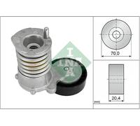 Tensor de la correa trapezoidal acanalada 534 0030 10 INA para VOLVO FORD