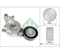 Tensor de la correa trapezoidal acanalada 534 0059 10 INA para VW AUDI SEAT