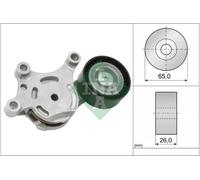 Tensor de la correa trapezoidal acanalada 534 0075 20 INA para FORD CITROËN MINI
