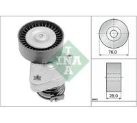 Tensor de la correa trapezoidal acanalada 534 0081 30 INA para MERCEDES-BENZ CLK