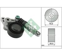Tensor de la correa trapezoidal acanalada 534 0098 10 INA para PORSCHE VW AUDI