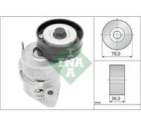 Ina Tensor de correa trapezoidal acanalada 534 0102 30 para OPEL VECTRA A