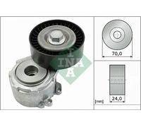 Tensor de la correa trapezoidal acanalada 534 0110 20 INA para CITROËN PEUGEOT