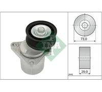 Tensor de la correa trapezoidal acanalada 534 0128 20 INA para FORD VOLVO