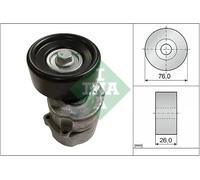 Tensor de la correa trapezoidal acanalada 534 0135 30 INA para VOLVO S40 I