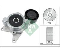 Tensor de la correa trapezoidal acanalada 534 0174 10 INA para LEXUS TOYOTA