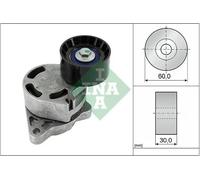 Tensor de la correa trapezoidal acanalada 534 0181 10 INA para RENAULT OPEL
