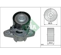 Tensor de la correa trapezoidal acanalada 534 0271 10 INA para RENAULT DACIA