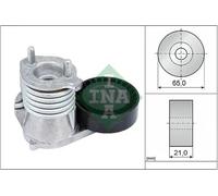 Tensor de la correa trapezoidal acanalada 534 0273 10 INA para VOLVO FORD