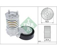 Tensor de la correa trapezoidal acanalada 534 0274 10 INA para VOLVO FORD