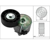 Tensor de la correa trapezoidal acanalada 534 0280 10 INA para FIAT PEUGEOT