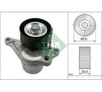 Tensor de la correa trapezoidal acanalada 534 0281 10 INA para NISSAN RENAULT