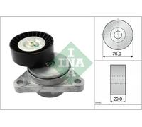 Tensor de la correa trapezoidal acanalada 534 0290 10 INA para CHEVROLET DAEWOO