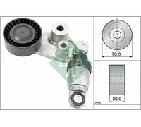 Tensor de la correa trapezoidal acanalada 534 0297 10 INA para SSANGYONG KYRON