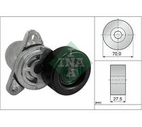 Tensor de la correa trapezoidal acanalada 534 0306 10 INA para KIA HYUNDAI
