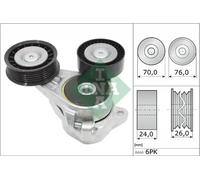 Tensor de la correa trapezoidal acanalada 534 0309 10 INA para FORD FOCUS II