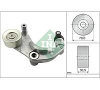 Tensor de la correa trapezoidal acanalada 534 0316 10 INA para HONDA CR-V IV