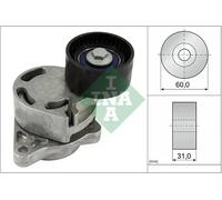 Tensor de la correa trapezoidal acanalada 534 0317 10 INA para RENAULT OPEL