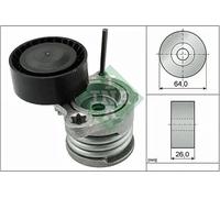 Brazo tensor, correa en V INA 534 0331 10